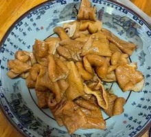 Braised Pork Intestines