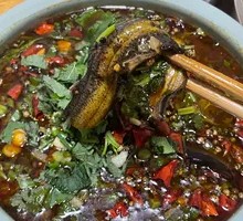 Basil Eel Stir-fry
