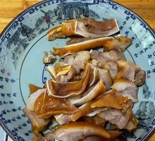 Braised Pig Ears