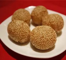 Sesame Dumpling