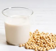 Freshly Ground Soy Milk