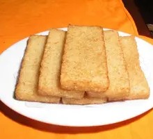 Fried Glutinous Rice Cake