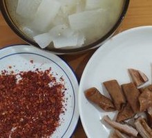 Braised Pork Intestines