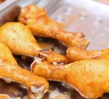 Salt-Baked Chicken Thigh