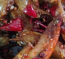Gu Ji Spicy Hot Pot Chicken Tips