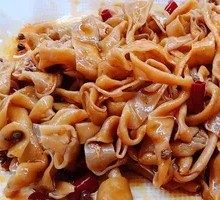 Spicy Duck Intestines
