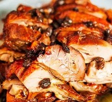 Braised Duck with Fermented Black Beans