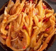 Boneless Spicy Duck Feet