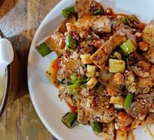 Cold-Blanched Pork Salad