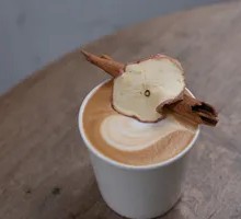 Apple Cinnamon Latte