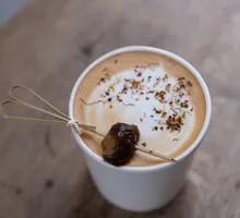 桂花栗子拿铁