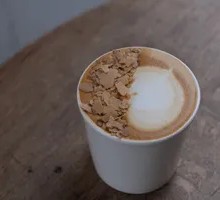 黄油脆脆拿铁