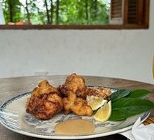 Fried Chicken Nuggets with Yuzu Mayonnaise