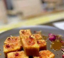 Honey Jam Cake