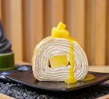 Mango Cake Roll