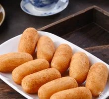 Brown Sugar Burst Glutinous Rice Cake