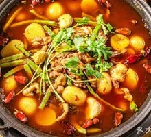 Braised Rabbit