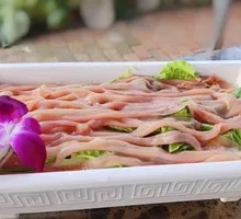 Fresh Goose Intestine