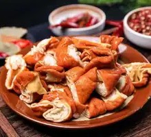 Braised Pork Intestines