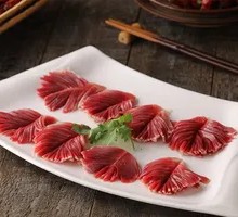 Chrysanthemum Pork Liver