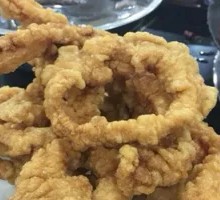 Crispy Pork Meatballs