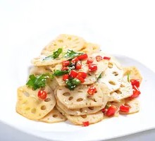 Fresh Pepper Lotus Root Slices