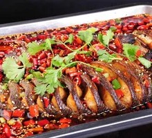 Roasted Qian Fish