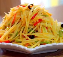 Sour Spicy Potato Strips