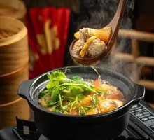 Tomato Meatball Hot Pot Soup