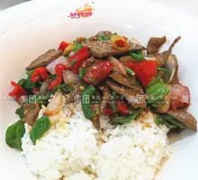 Sichuan-style Pickled Pepper Pork Liver