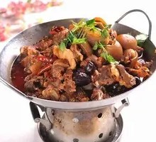 Braised Lamb with Red Sauce