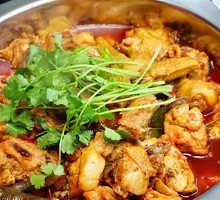 Stewed Chicken with Spices