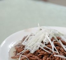 Braised Pork Shreds