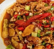 Stir-fried Pig Paradise