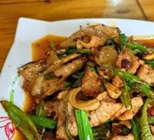 Twice-Cooked Pork