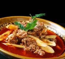 Braised Beef with Bamboo Shoots