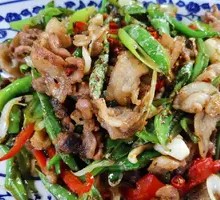 Stir-Fried Pork