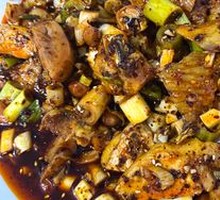 Cold-Mixed Free-Range Chicken