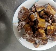 Braised Spare Ribs