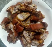 Braised Pig Trotters