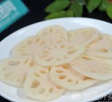 Lotus Root Slices