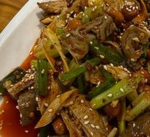 Cold Tossed Pig Intestines (Small Portion)