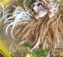 Stewed Intestine Noodles