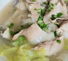 Wet-Soaked Pork