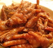 Braised Chicken Feet