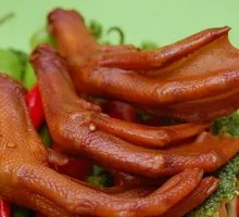 Braised Duck Feet