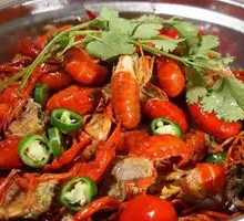 Dry Pot Lobster