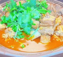 Braised Lamb Ribs