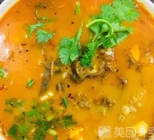 Five-Grain Intestine Fish Noodles
