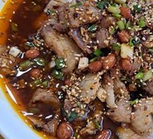Cold-Blanched Pork Salad